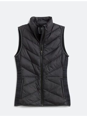 MPG Sport Women’s Bounty Puffer Vest Black Size M